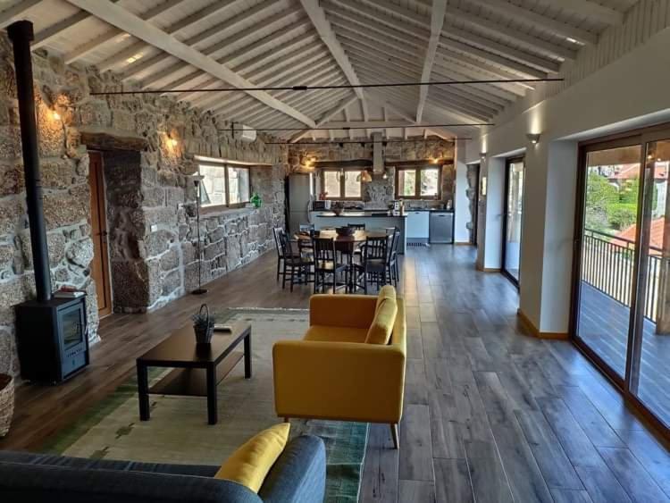 CASAS DA MORGADINHA - Casas de Férias e Turismo Rural Celorico De Basto Esterno foto