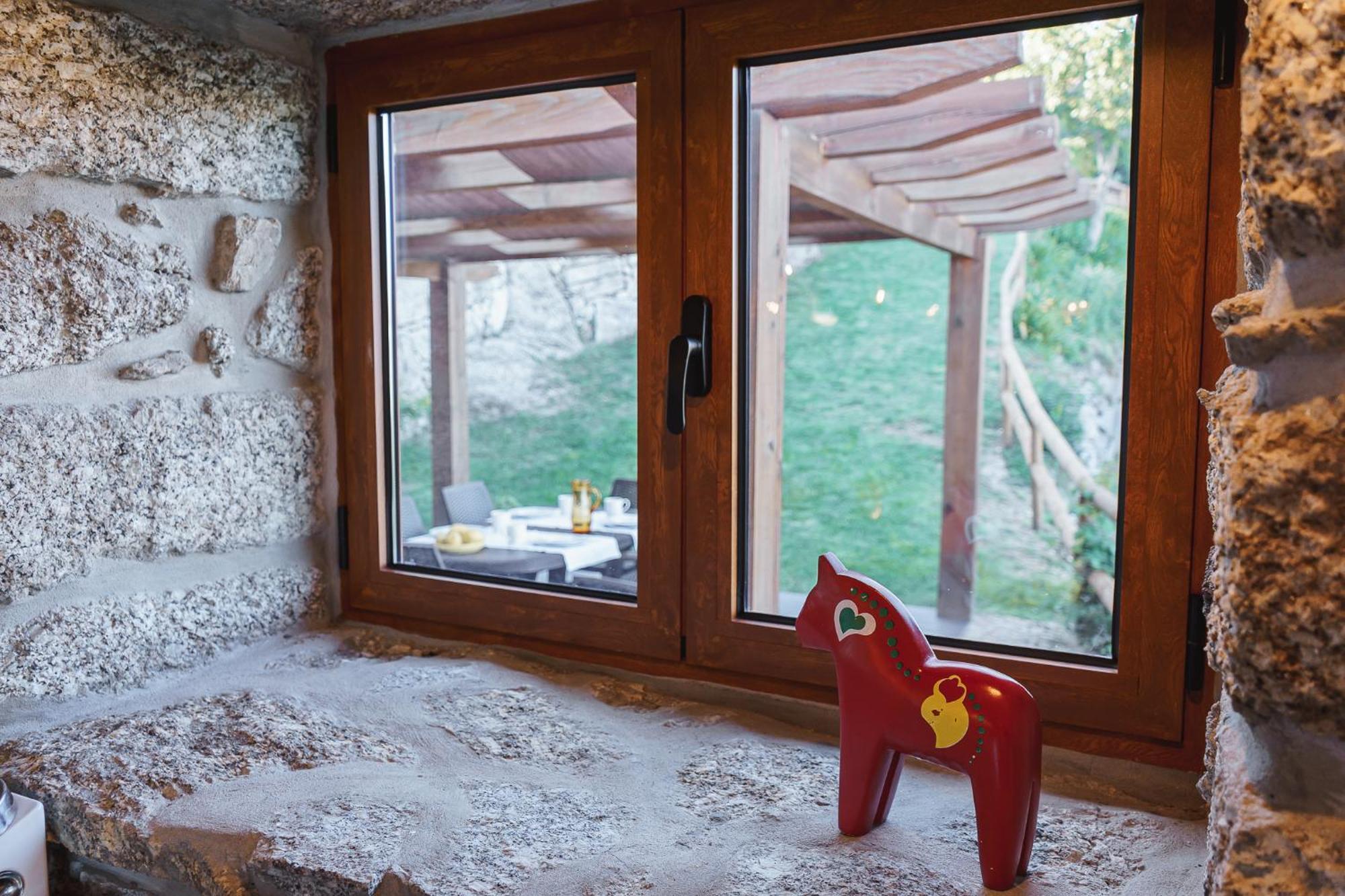 CASAS DA MORGADINHA - Casas de Férias e Turismo Rural Celorico De Basto Esterno foto