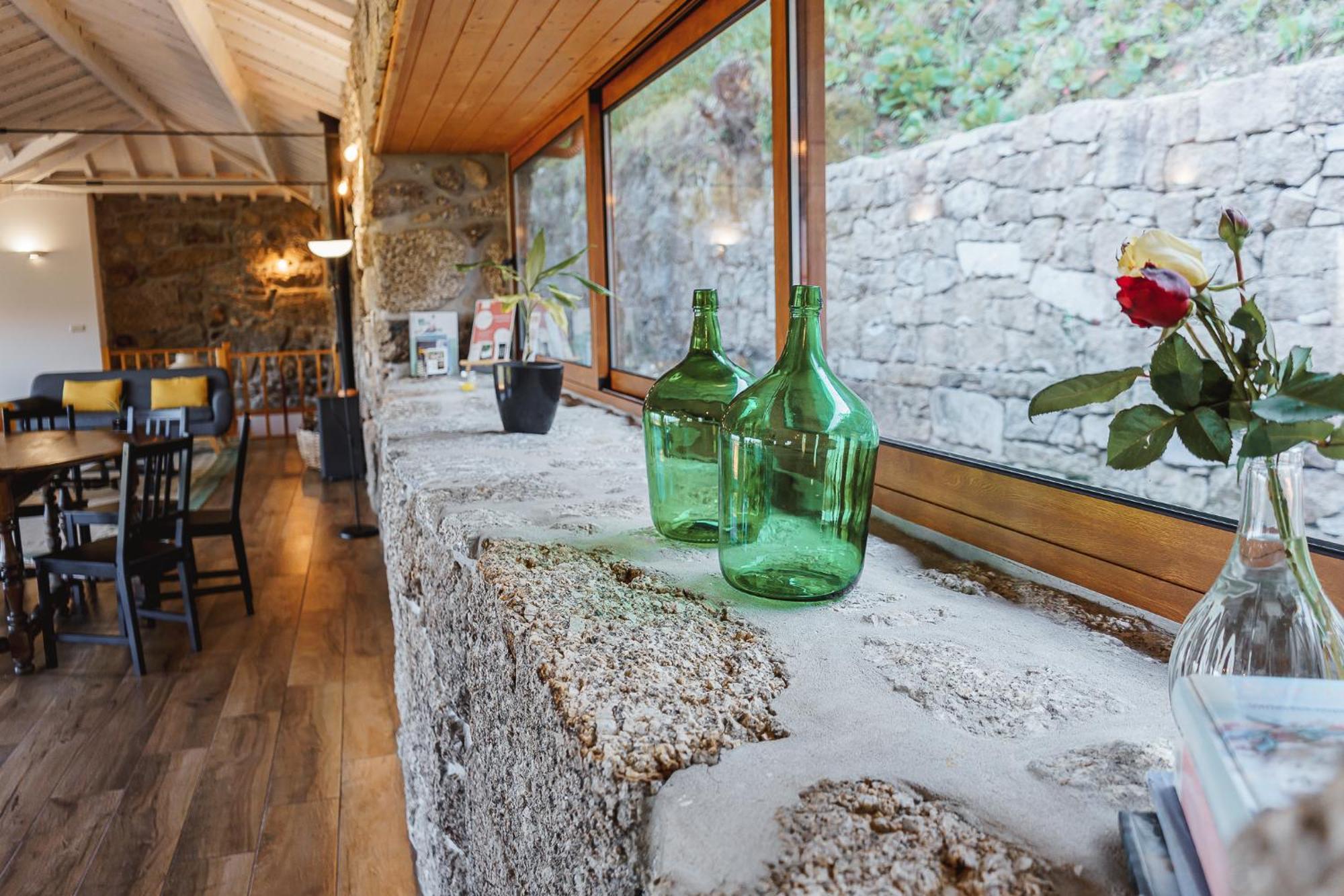 CASAS DA MORGADINHA - Casas de Férias e Turismo Rural Celorico De Basto Esterno foto